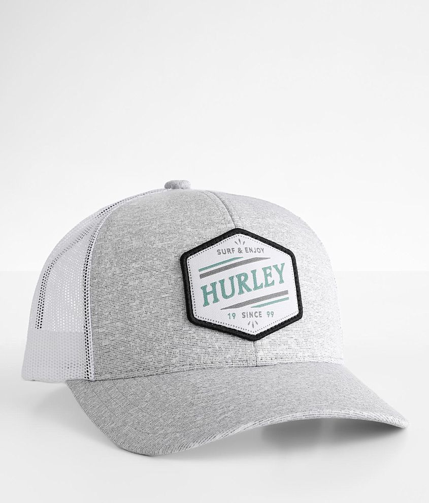 Hurley 2nd Street Trucker Hat front view
