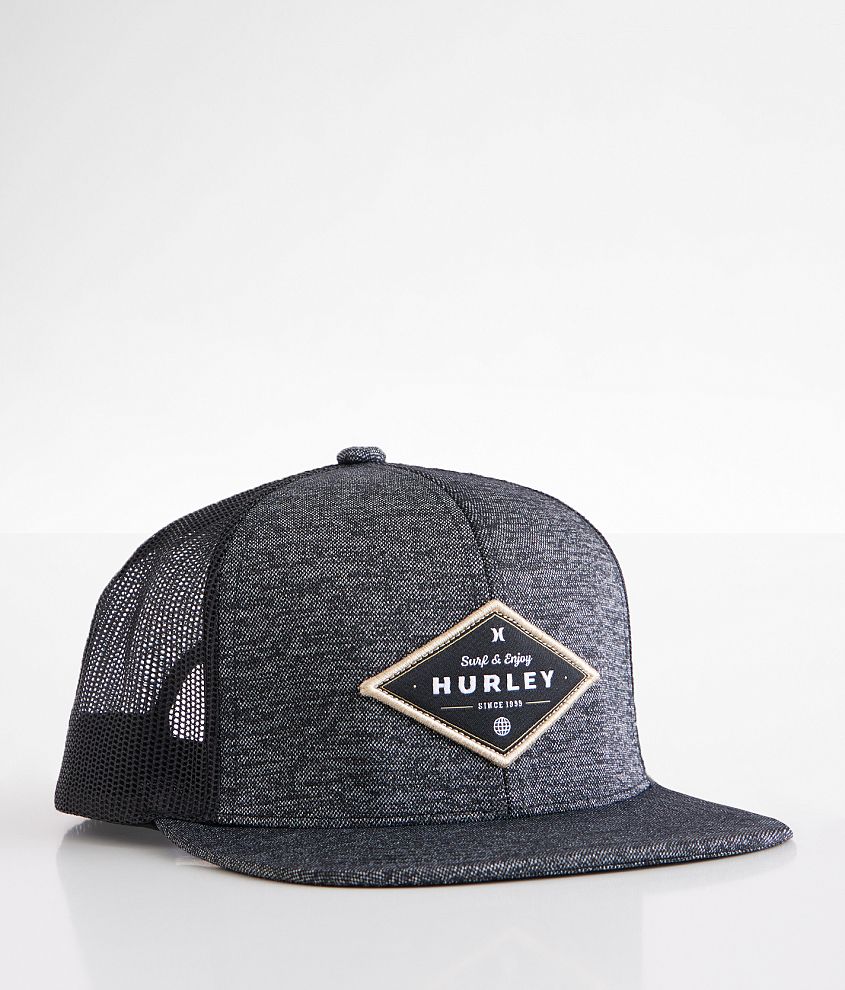 Hurley Renegade Trucker Hat Men s Hats in Black Buckle