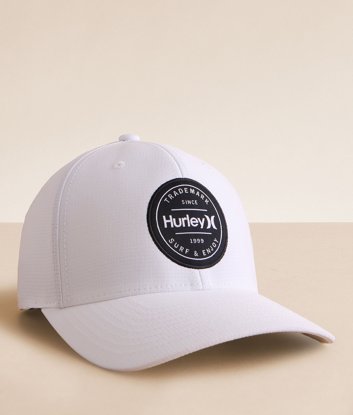 Hurley Phantom Lock Up Stretch Hat - Men's Hats in White | Buckle