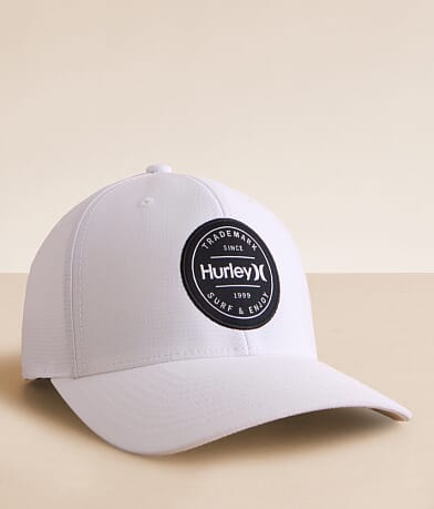 Hurley Phantom Lock Up Stretch Hat front view
