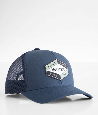 Hurley Take Off Trucker Hat front view