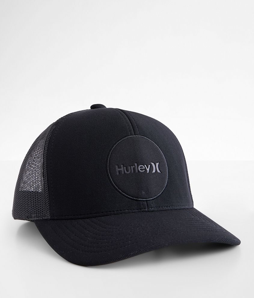 Hurley Main St. Trucker Hat - Men's Hats in Black | Buckle