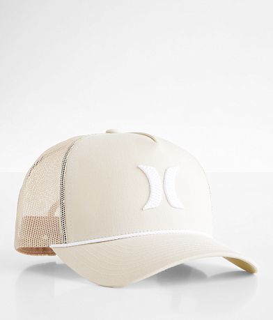 Hurley High Icon Trucker Hat front view