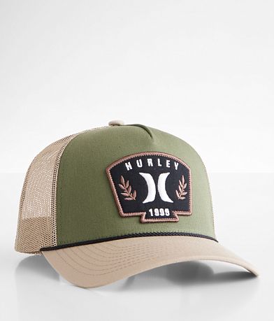 Hurley Olive Ave Trucker Hat front view