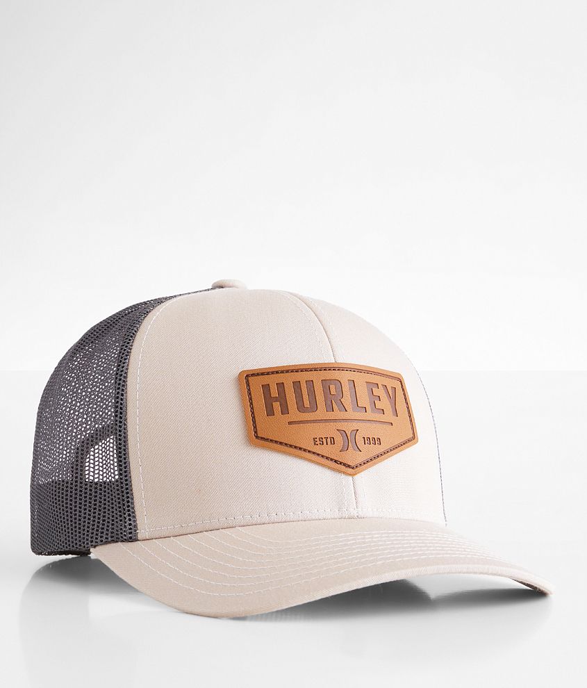 Hurley Concord Trucker Hat front view