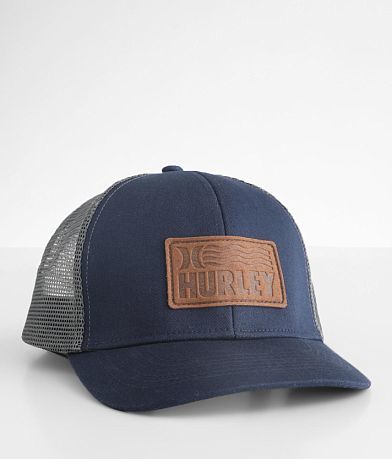 Hurley Waves Trucker Hat front view