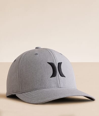 Hurley Icon Stretch Hat front view