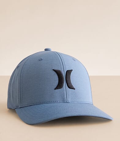 Hurley Icon Stretch Hat front view