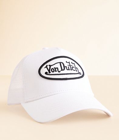 Von Dutch™ Staple Trucker Hat front view