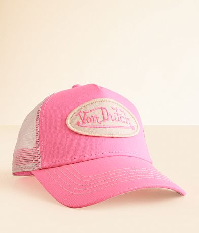 Von Dutch™ Staple Trucker Hat front view