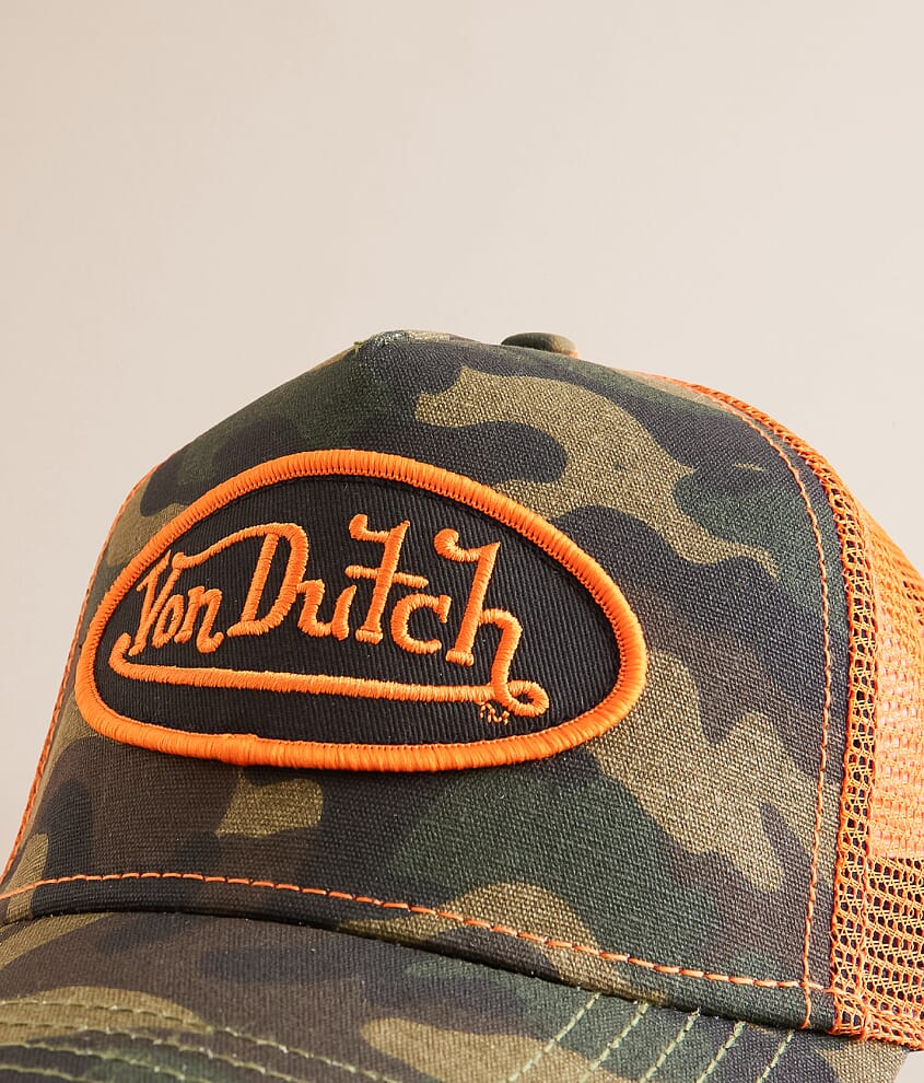 Multi Camo Trucker Hat