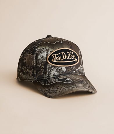 Von Dutch™ Real Tree Excape Trucker Hat front view