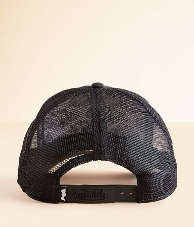Von Dutch&#8482; Staple Trucker Hat misc detail 1 view