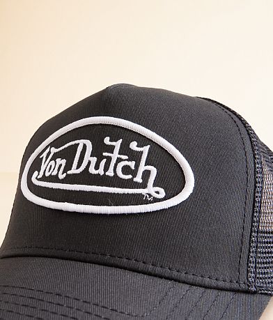 Von Dutch&#8482; Staple Trucker Hat misc detail 2 view