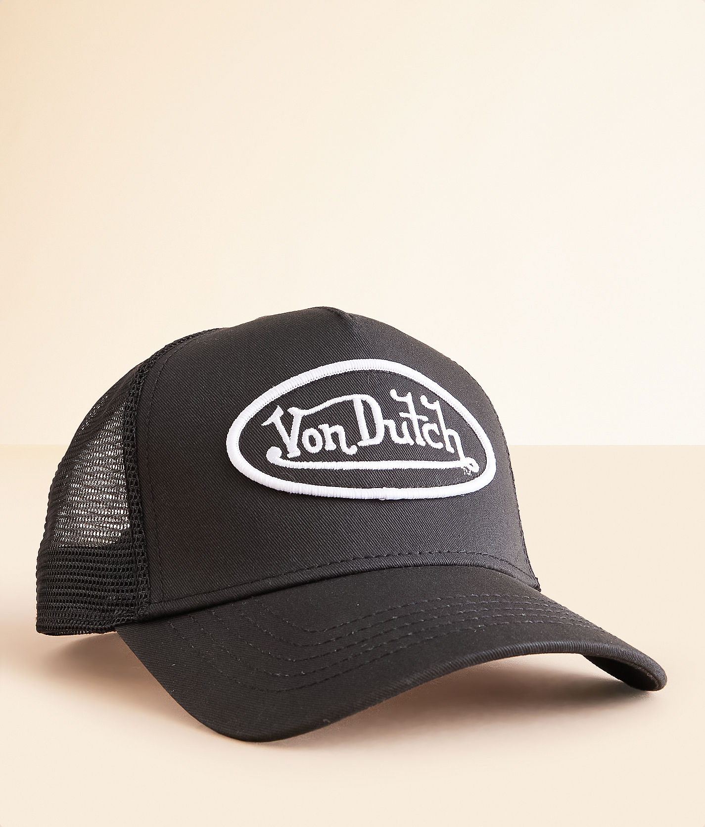 Von Dutch™ Staple Trucker Hat - Men display picture 2