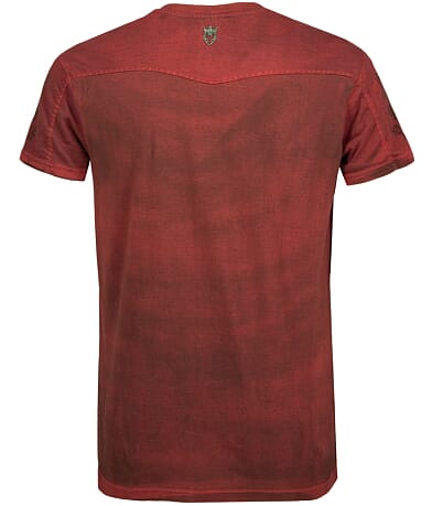 BlacKARV Mota V-Neck T-Shirt BACK