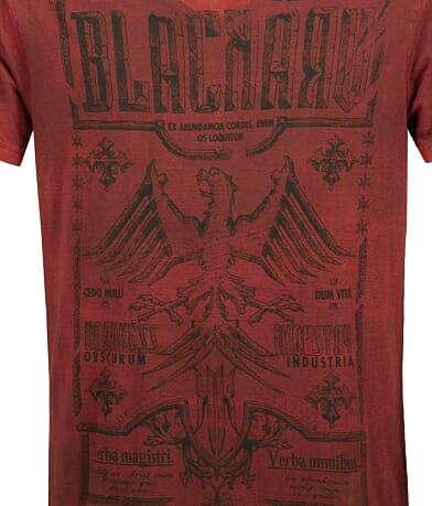 BlacKARV Mota V-Neck T-Shirt FRONT_DETAIL