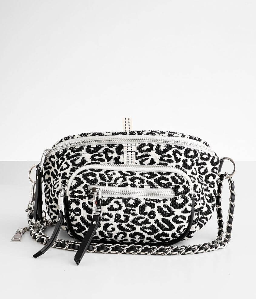 Steve madden leopard fanny pack sale