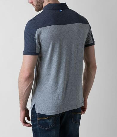 Penguin Clean Lines Polo back view