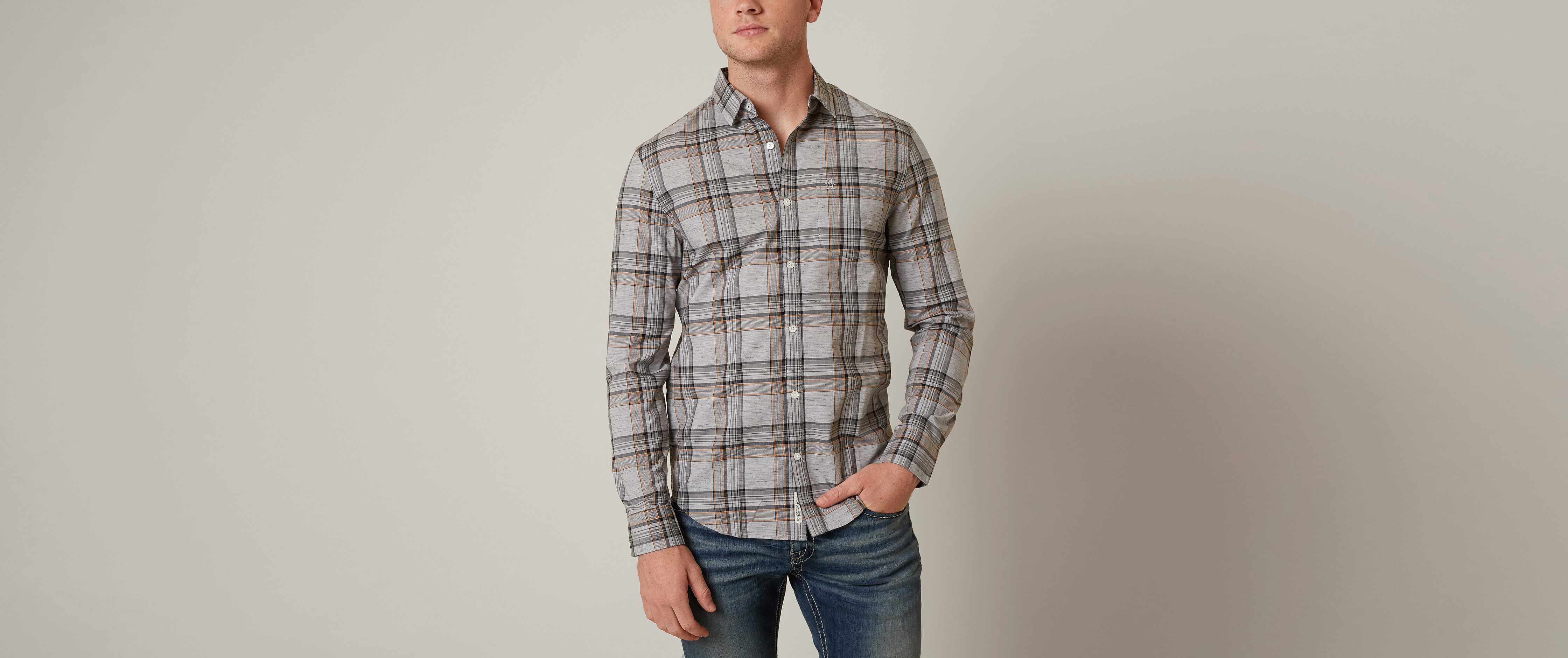 Penguin Plaid Shirt - Men's Shirts in Griffen | Buckle