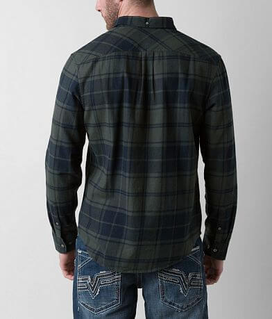 Penguin Plaid Shirt BACK