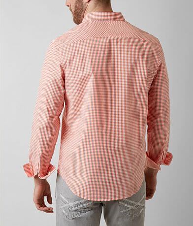 Penguin Gingham Shirt BACK