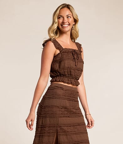 Women's Brown Tank Tops | Buckle