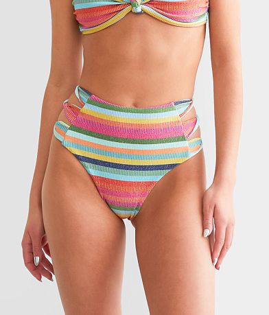 Rio de Sol Supercolor Reversible Swim Bottom front view