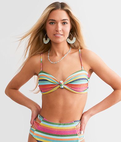 Rio de Sol Joy Bandeau Swim Top front view