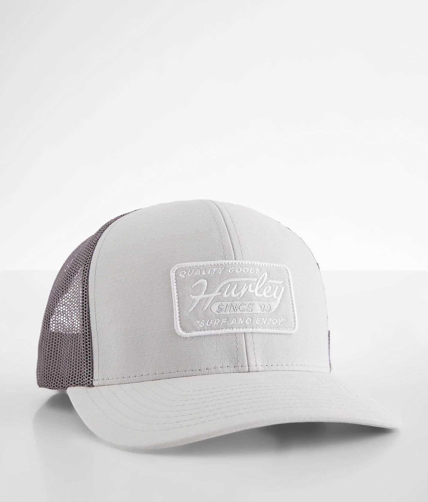 gray hurley hat