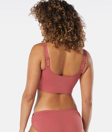 Coco Reef&#174; Elevate Shirred Underwire Bikini Top back view