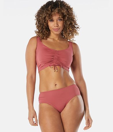 Coco Reef&#174; Elevate Shirred Underwire Bikini Top misc detail 1 view