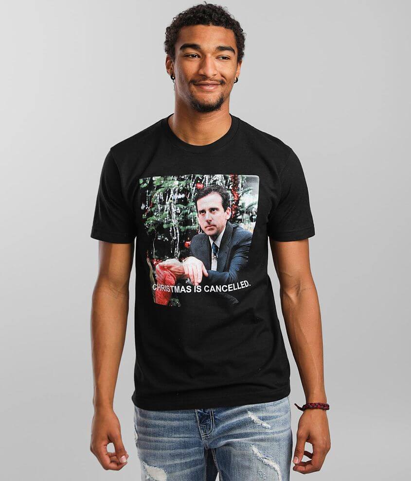 The Office&#8482; Christmas Is Cancelled T-Shirt front view