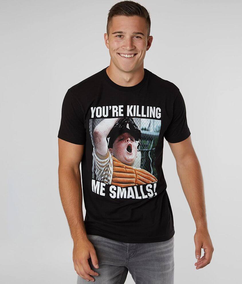 Hambino The Sandlot you're killin' me smalls photo shirt - Limotees