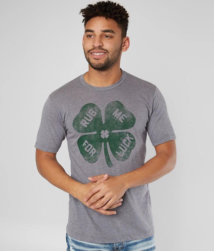 T&#8211;LINE&#8482; Rub Me For Luck T-Shirt front view