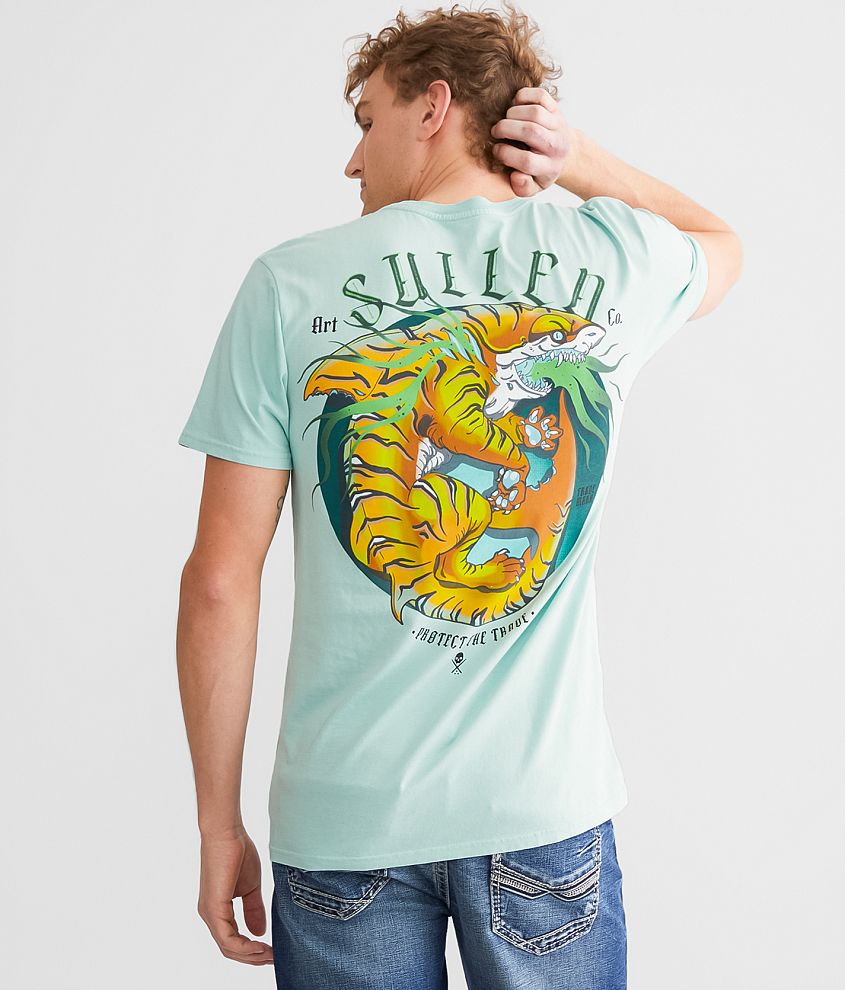 Sullen Tiger T-Shirt - Men's T-Shirts in Ocean |