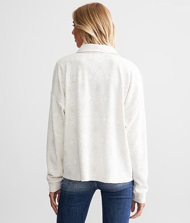 BKE Textured Knit Shirt BACK