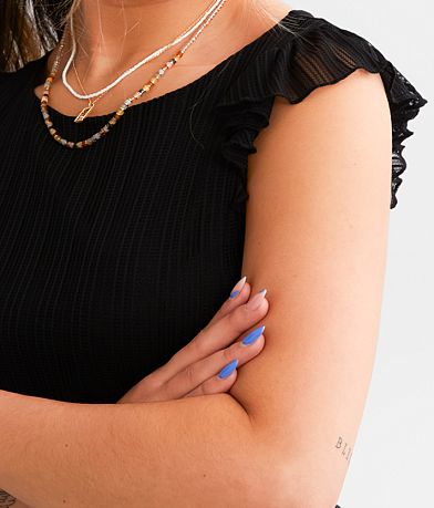 Willow &amp; Root Ruffle Tank Top MISC_DETAIL_1
