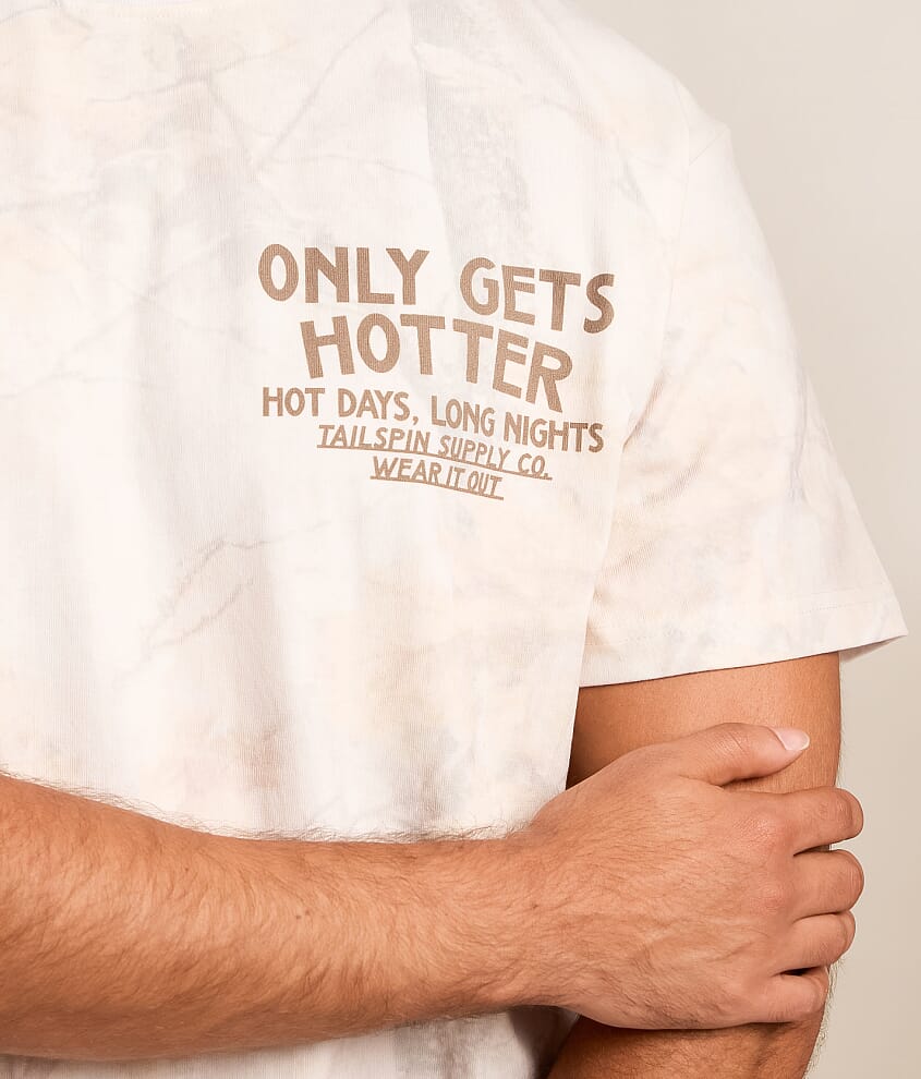 Only Gets Hotter T-Shirt