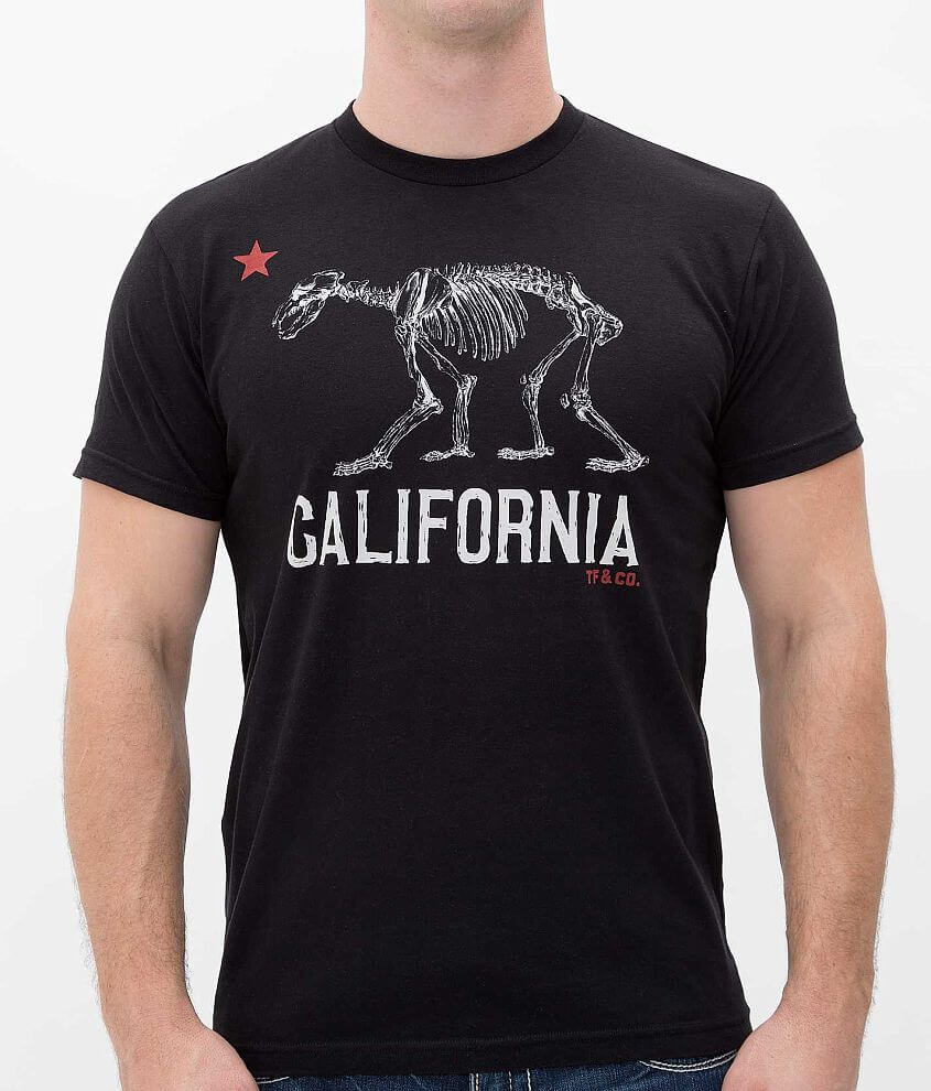 Tankfarm California Bear T-Shirt front view