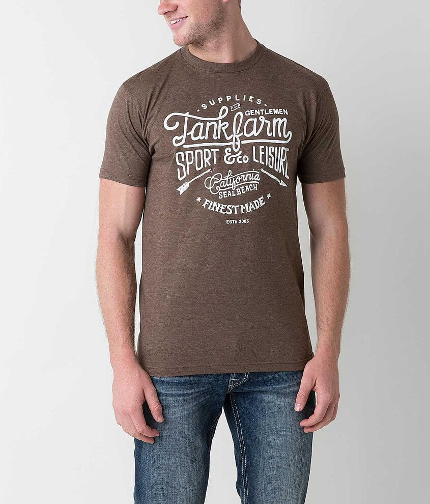 Tankfarm Finest Made T-Shirt front view