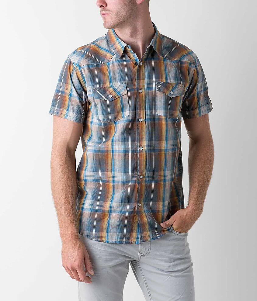 Tankfarm Eli Shirt - Men's Shirts in Charcoal | Buckle