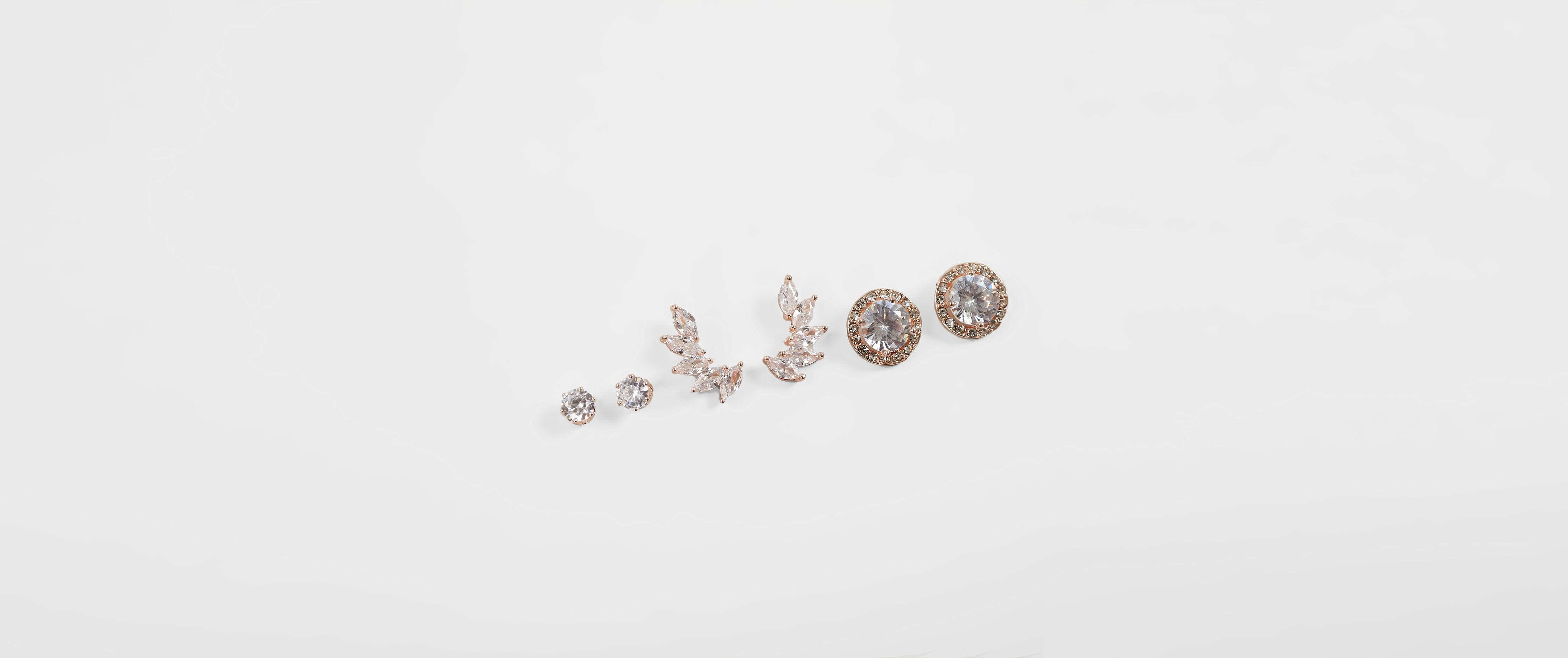 BKE Glitz Earring Set