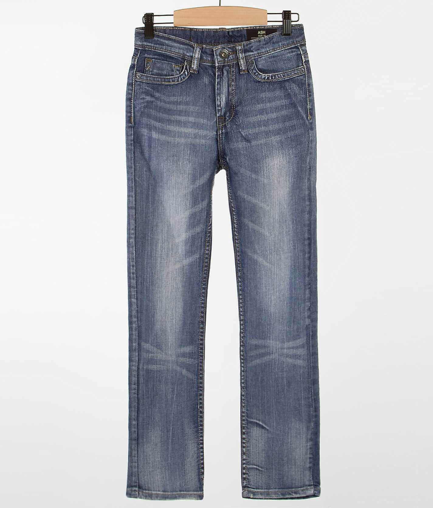 【Buffalo Bobs】 Gimmick Skinny Denim Slim Ash Men's Jeans, Contrast Whiskered Indigo - BM26024