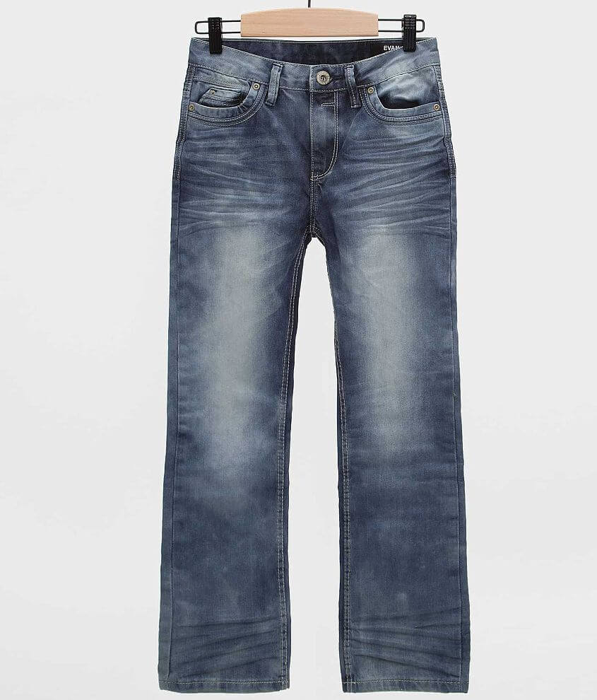 Boys - Buffalo Evan Straight Jean front view