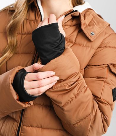 Steve Madden Puffer Coat MISC_DETAIL_1