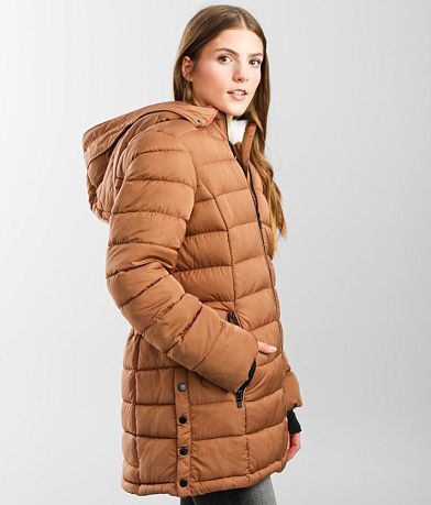 Steve Madden Puffer Coat FULL_LEFT_SIDE
