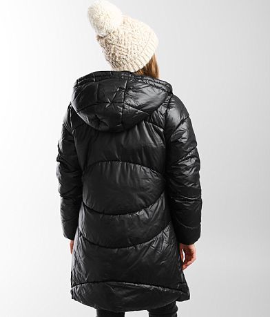Steve Madden Puffer Coat BACK