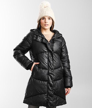 Steve Madden Puffer Coat FULL_LEFT_SIDE