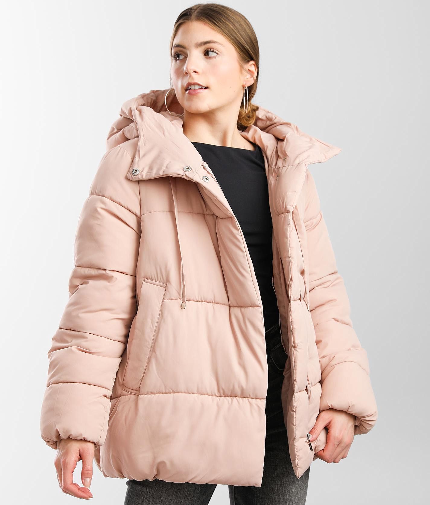 Steve madden store anorak jacket